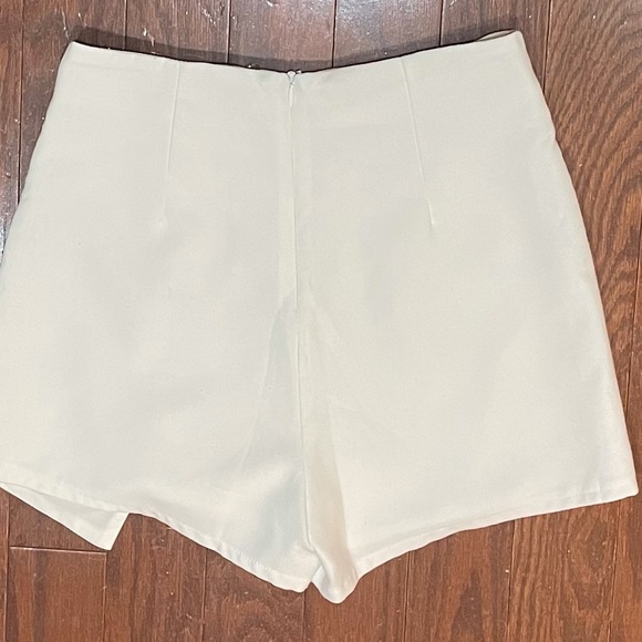 Princess Polly Kimra Shorts skort skirt white - Picture 5 of 8
